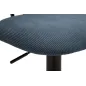 Hoker Barowy LIGHT NAVY 41x47,5x85-106,5 cm (siedzenie 61-83 cm) ZESTAW 2 SZT